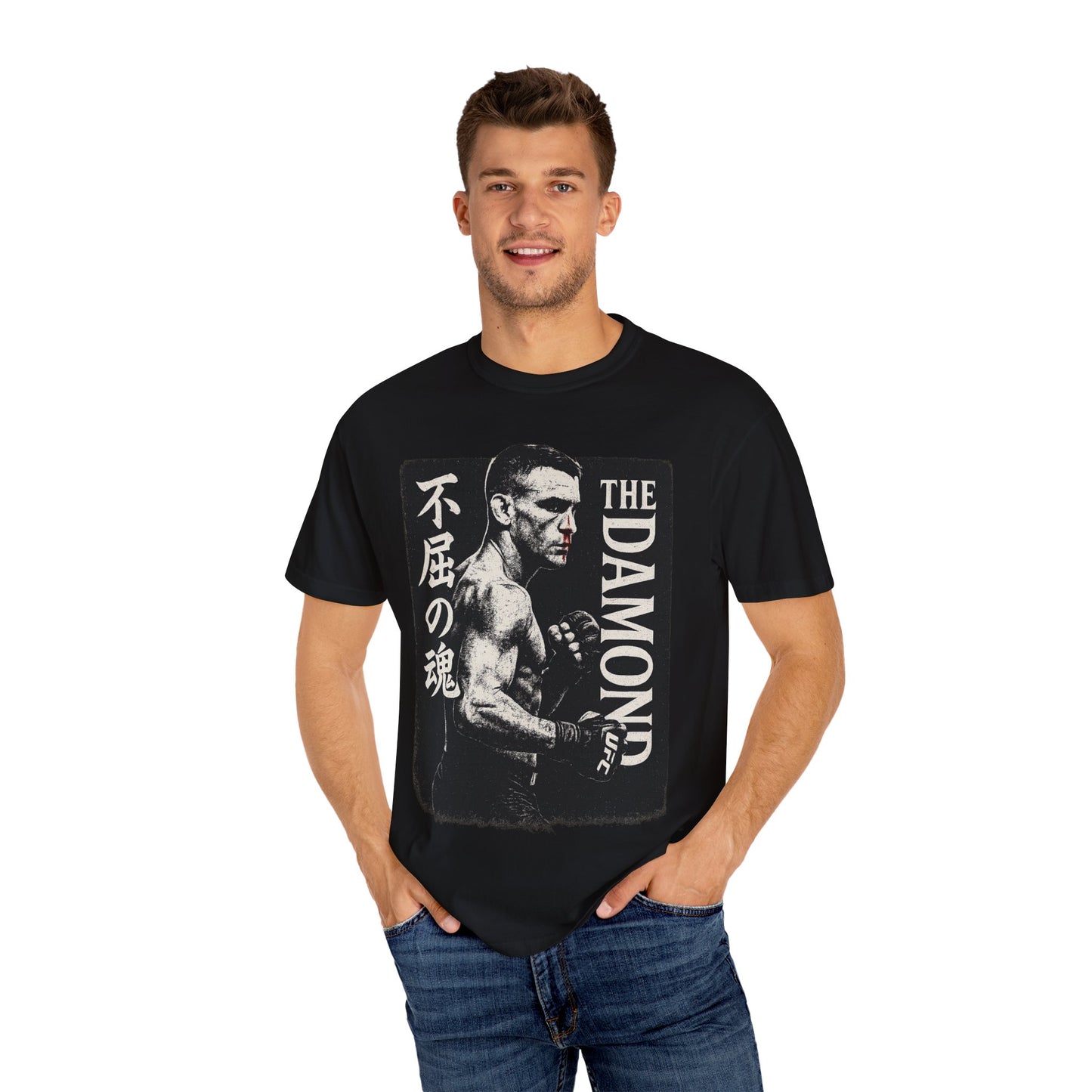 Dustin “The Diamond” Poirier – Unbreakable Soul MMA Tee