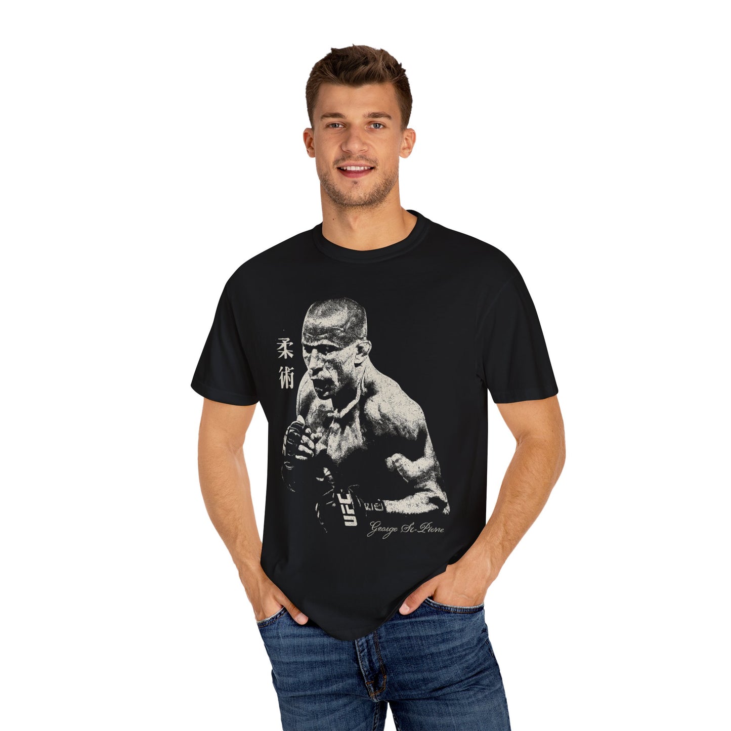 Georges St-Pierre “GSP” – Martial Spirit MMA Tee