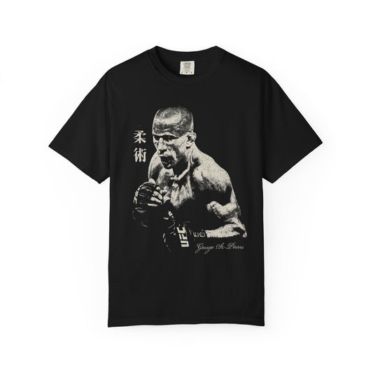Georges St-Pierre “GSP” – Martial Spirit MMA Tee