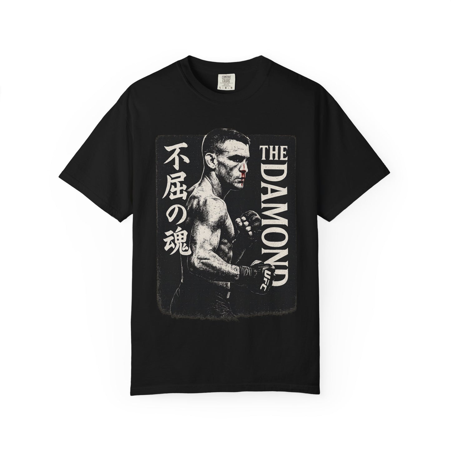 Dustin “The Diamond” Poirier – Unbreakable Soul MMA Tee